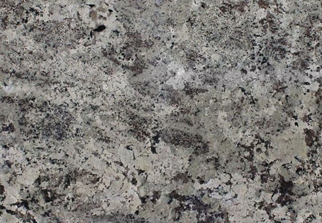 Daltile Granite Natural Stone Slab Alaska White, Daltile