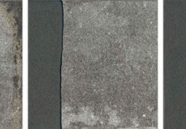 Daltile Metro Impressions Alleyway Coal Mix, Daltile
