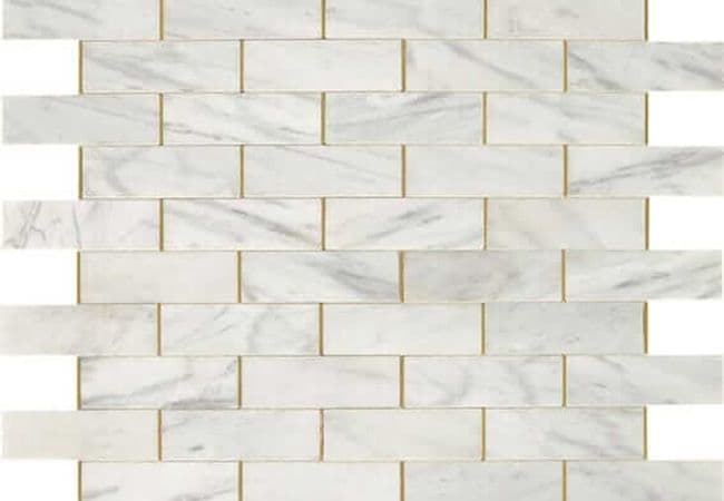 Daltile Lavaliere Alluring White/Brass, Daltile
