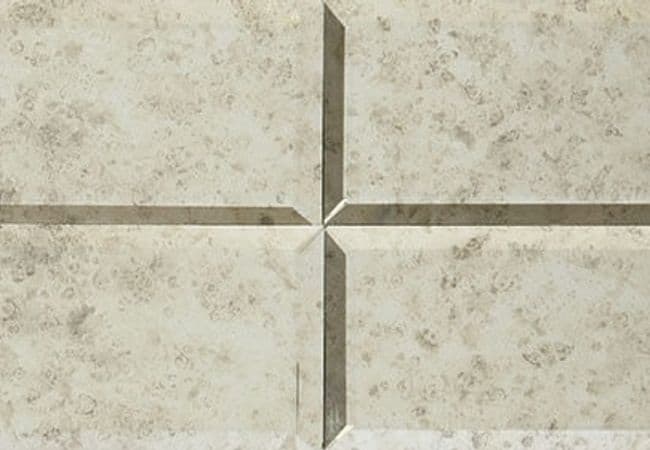 Daltile Lavaliere Antique Mirror, Daltile