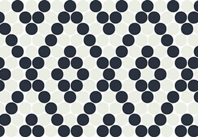 Daltile Keystones Arcticwht/Black, Daltile