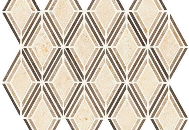 Daltile Decorative Accents Argyle Blend Beige, Daltile