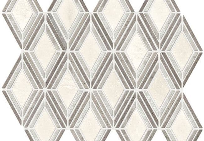 Daltile Decorative Accents Argyle Blend Gray, Daltile