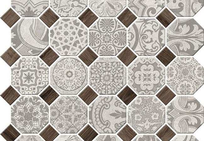 Daltile Rhetoric Aristotle White Mix, Daltile
