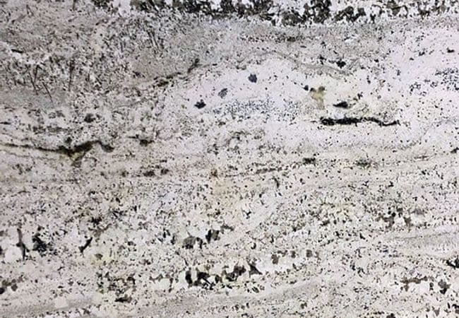 Daltile Granite Natural Stone Slab Biscotti White, Daltile