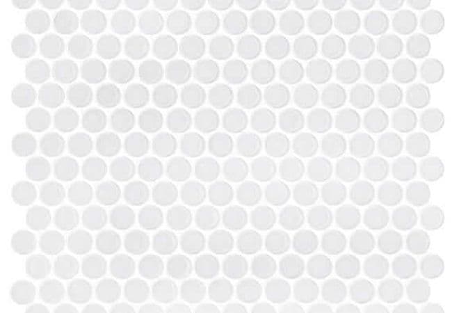 Daltile Retro Rounds flooring collection sample