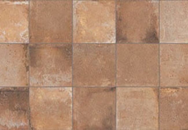 Daltile Metro Impressions Brownstone Cotto, Daltile