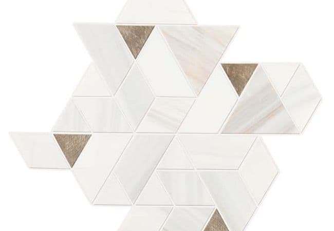 Daltile Pietra Divina Calacatta Dolomiti Gray Blend, Daltile