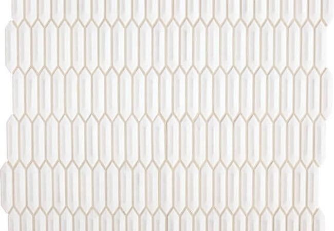 Daltile Revalia Remix Calming White, Daltile