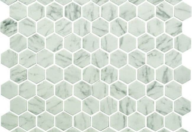 Daltile Uptown Glass Carrara, Daltile