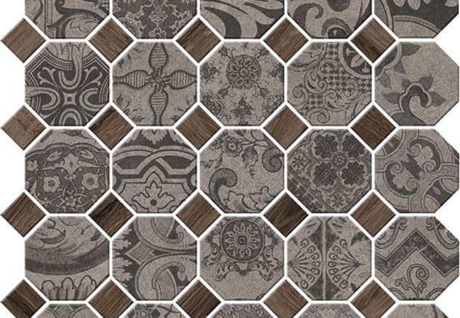 Daltile Rhetoric Composition Grey Mix, Daltile