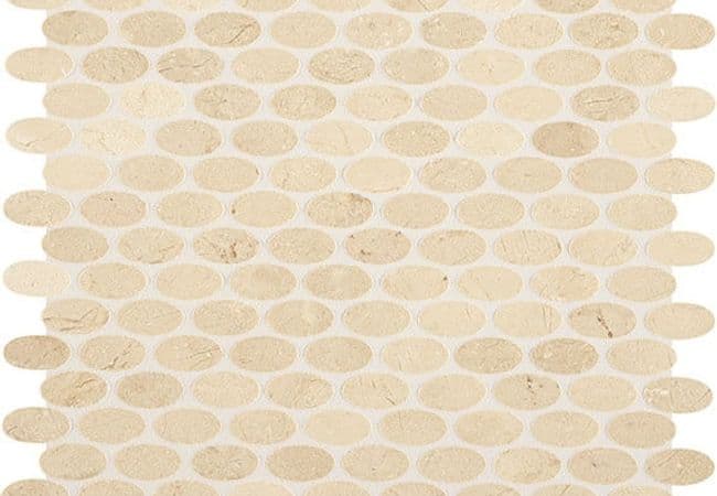 Daltile Marble Crema Marfil Cl, Daltile