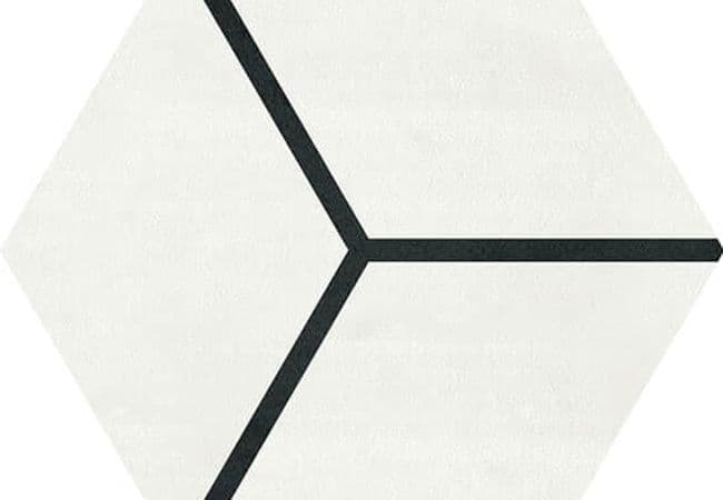Daltile Bee Hive Medley flooring collection sample