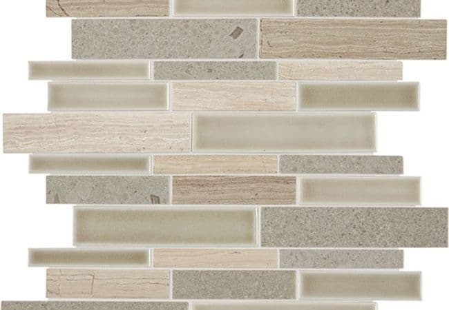 Daltile Raine Cumulus Grey Bld, Daltile