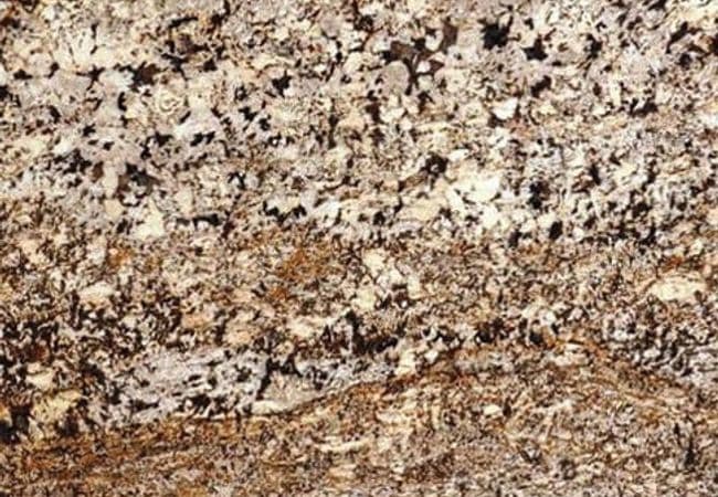 Daltile Granite Natural Stone Slab Delicatus Gold, Daltile
