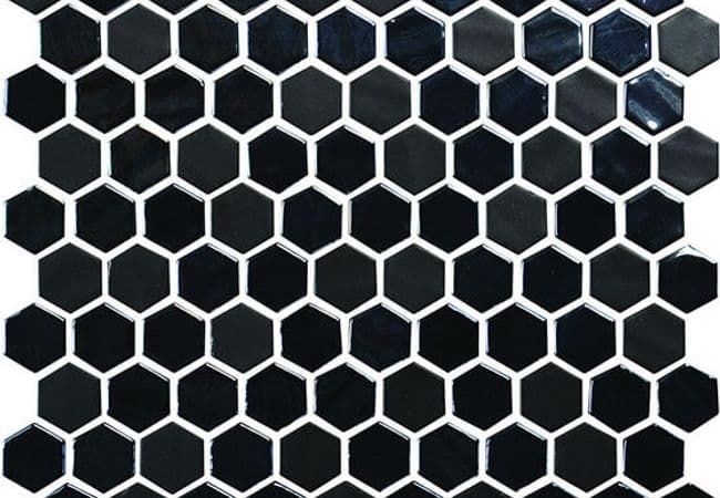 Daltile Uptown Glass Ebony, Daltile