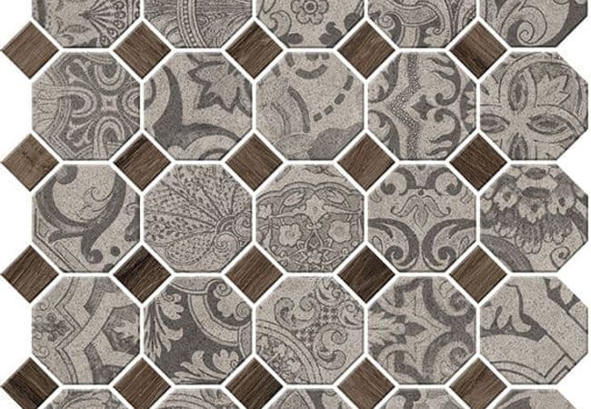 Daltile Rhetoric Eloquent Grey Mix, Daltile