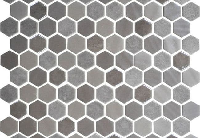 Daltile Uptown Glass Frost Moka, Daltile