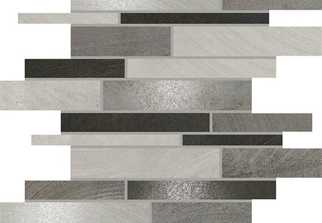 Daltile Ironcraft Grey Black Blend, Daltile