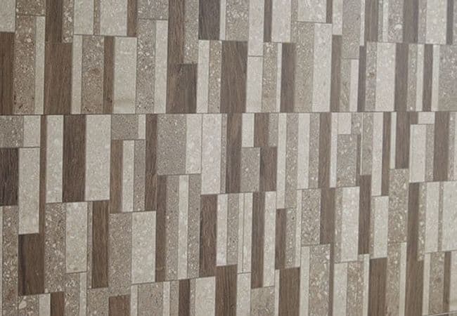 Daltile Museo Tile Grey Mix, Daltile