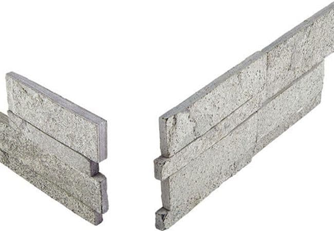 Daltile Stacked Stone Haikou Gray, Daltile