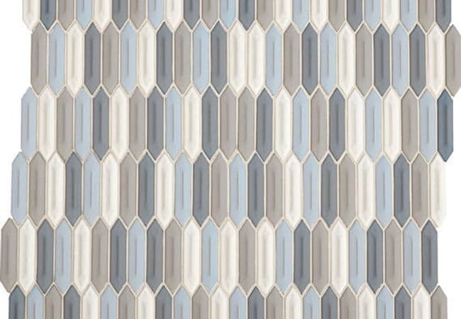 Daltile Revalia Remix Hot Spring Blend, Daltile