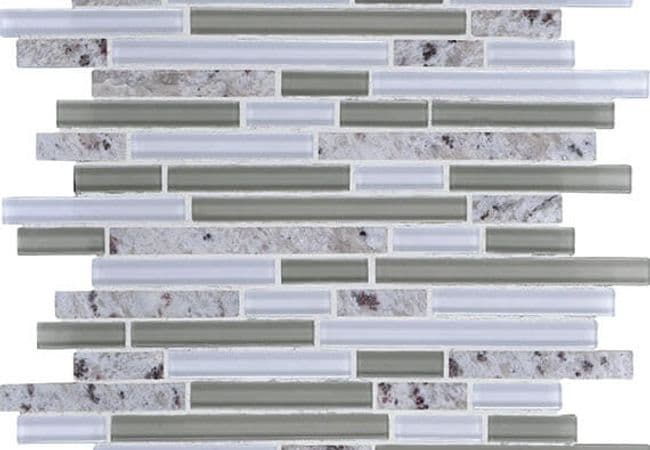 Daltile Granite Radiance Kashmir Wht Bld, Daltile