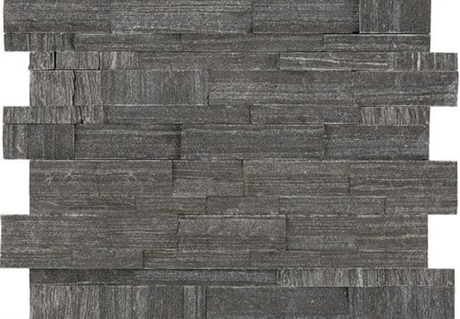 Daltile Stacked Stone Macau Black, Daltile