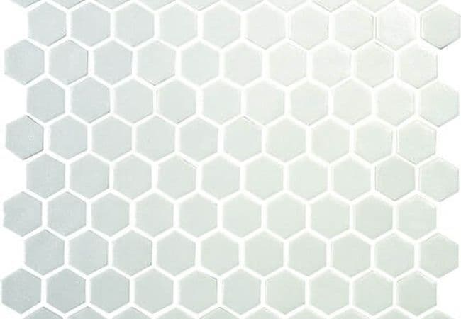 Daltile Uptown Glass Matte Alabaster, Daltile