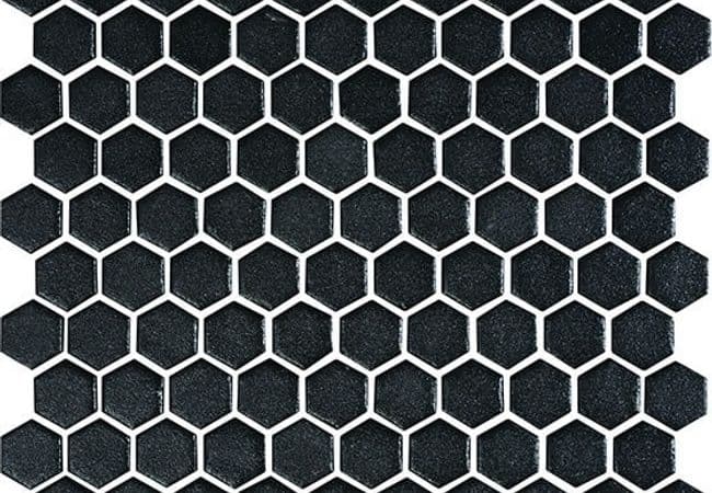 Daltile Uptown Glass Matte Ebony, Daltile
