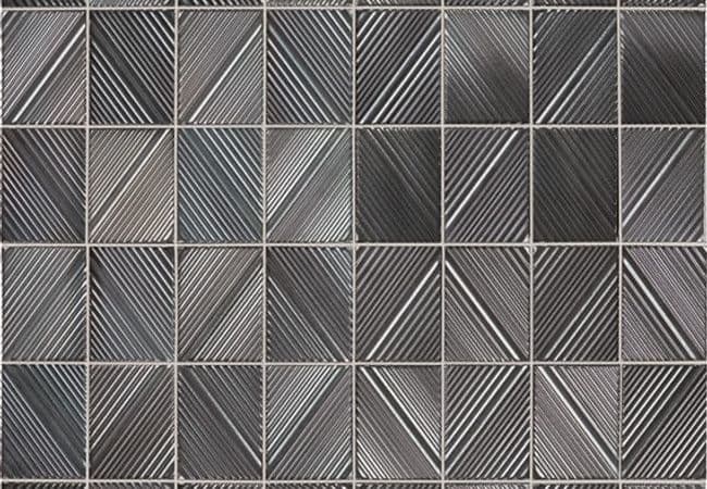 Daltile Revalia Remix Metallic Gray, Daltile