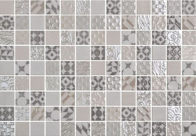 Daltile Uptown Glass Metro Cream, Daltile