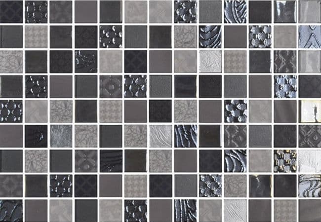 Daltile Uptown Glass Metro Gray, Daltile