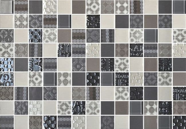 Daltile Uptown Glass Metro Taupe, Daltile