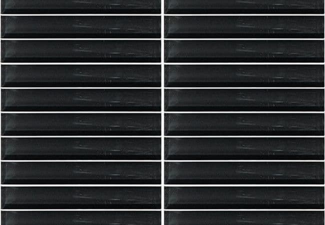 Daltile Color Wave Midnight Black, Daltile
