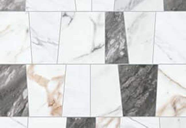 Daltile Marble Attaché Lavish Moderna Deco, Daltile