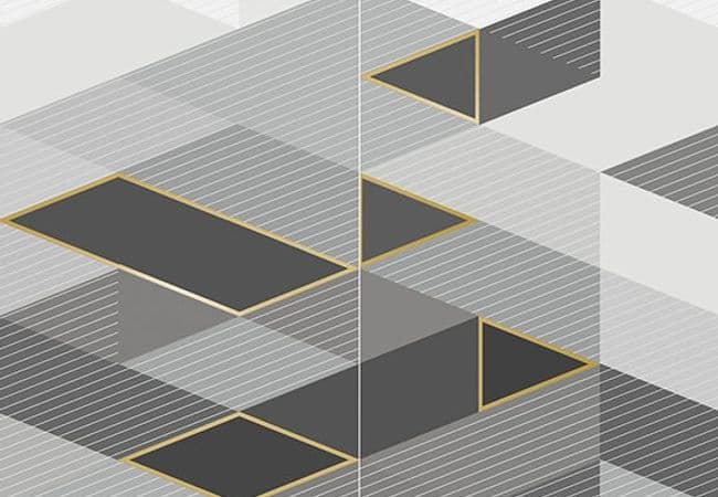 Daltile Couture Selection Paradigm Silver, Daltile