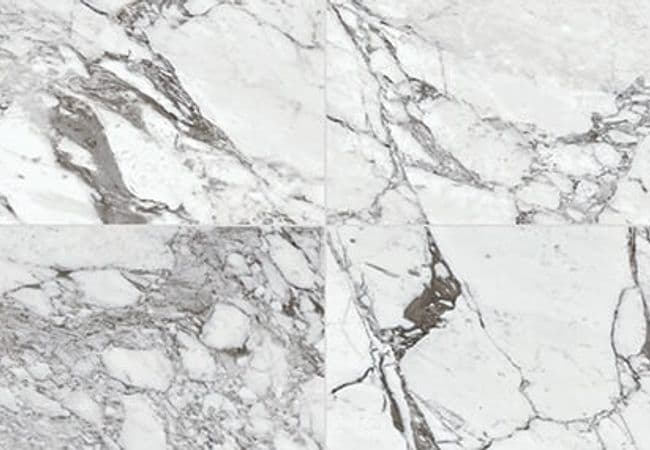 Daltile Marble Attaché Lavish Pearl Arabesque, Daltile