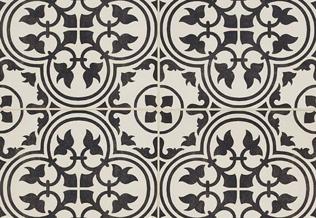 Daltile Memoir Petal Black, Daltile