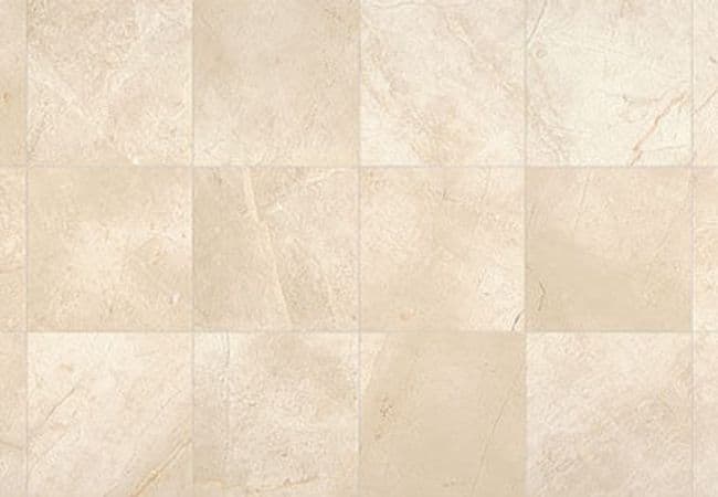 Daltile Marble Phaedra Cream, Daltile