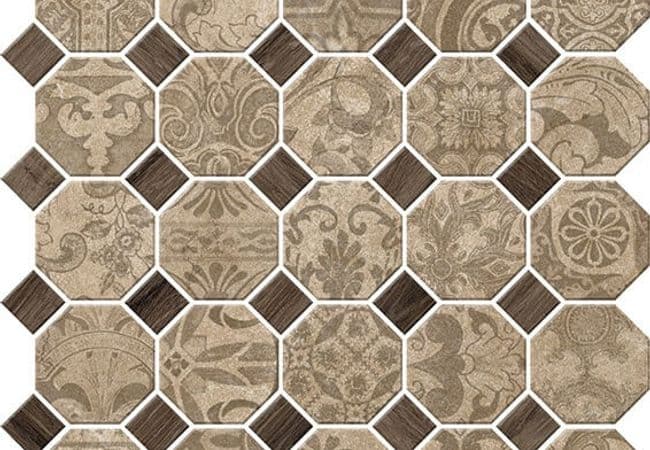 Daltile Rhetoric Philosopher Beige Mix, Daltile
