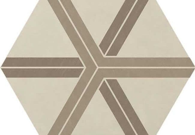 Daltile Bee Hive Plot Warm Blend, Daltile