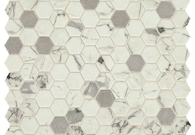 Daltile Uptown Glass Posh Bubbly, Daltile