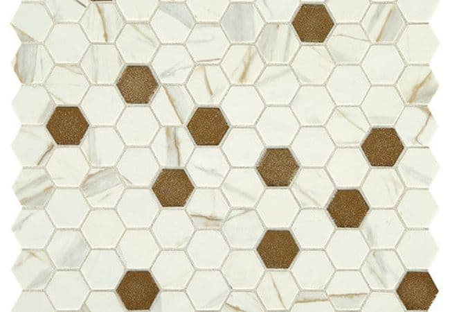 Daltile Uptown Glass Posh Chiffon, Daltile