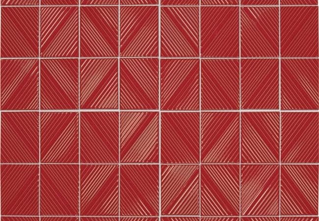 Daltile Revalia Remix Red, Daltile