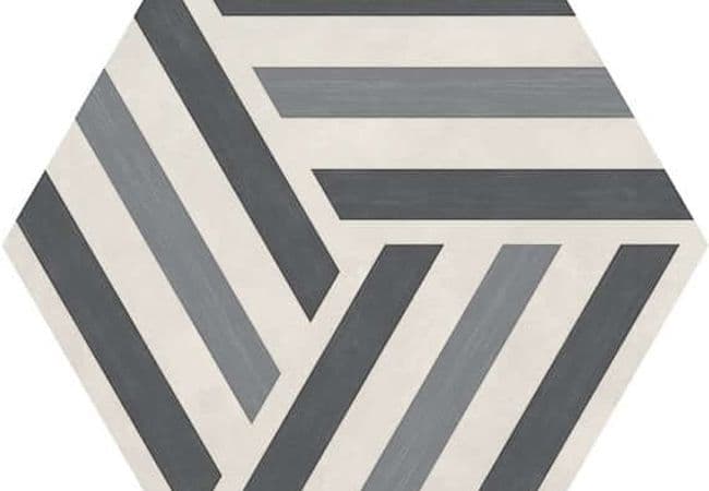 Daltile Bee Hive Run Up Cool Blend, Daltile