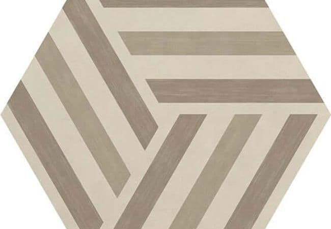 Daltile Bee Hive Run Up Warm Blend, Daltile