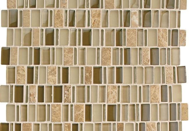 Daltile Clio Mosaics Selene, Daltile