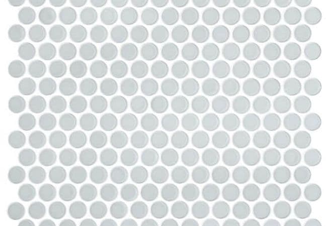 Daltile Retro Rounds Smoky Gray, Daltile