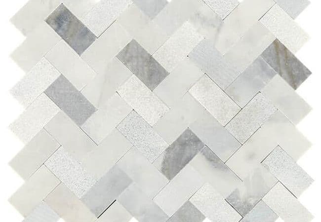 Daltile Minute Mosaix flooring collection sample